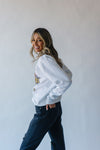 The Fleetwood Mac Pullover in White