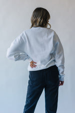 The Fleetwood Mac Pullover in White