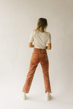 The Sutherland Suede Pants in Cognac
