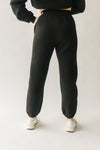 Piper & Scoot: The Jenner Sweatpants in Black