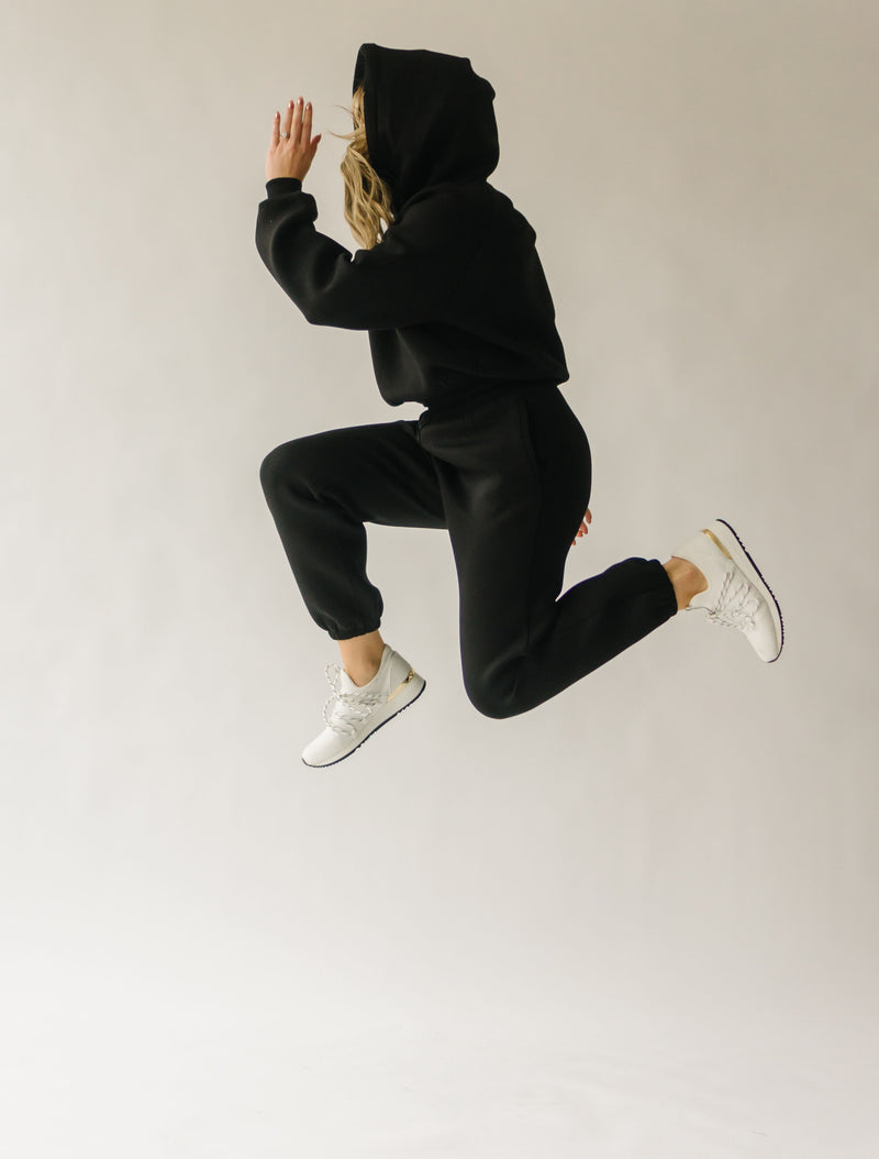 Piper & Scoot: The Jenner Sweatpants in Black