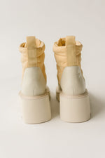 Dolce Vita: Helki Boots in Honey Multi