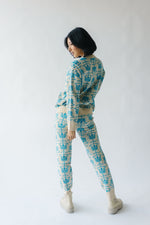 The Gadot Patterned Jogger in Mid Century Mod