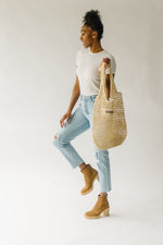 Piper & Scoot Straw Bag