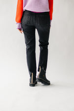 Denim: The Spader High Rise Wide Leg Jean in Black
