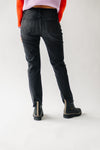 Denim: The Spader High Rise Wide Leg Jean in Black