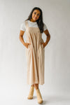 The Wexford Tank Midi Dress in Taupe