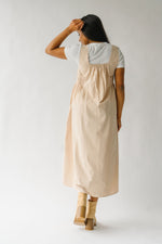 The Wexford Tank Midi Dress in Taupe