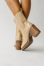 Seychelles: Sweet Escape Boot in Vacchetta Leather