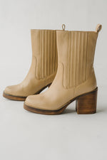 Seychelles: Sweet Escape Boot in Vacchetta Leather