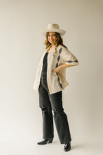 The Martings Embroidered Detail Blouse in Cream