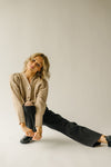 The Kirsten Button Down Cardigan in Oatmeal