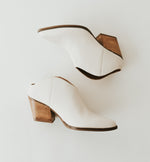 Seychelles: Fancy Affair Boots in Off White