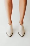 Seychelles: Fancy Affair Boots in Off White