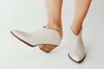 Seychelles: Fancy Affair Boots in Off White