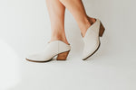 Seychelles: Fancy Affair Boots in Off White
