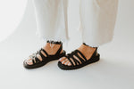 Piper & Scoot x Seychelles: Mallory Sandal in Black (PRE-ORDER: SHIPS IN 1 WEEK)