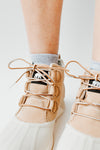 SOREL: Women's Out N About™ III Classic Boot in Canoe + Light Bisque