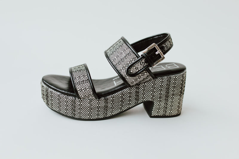 Matisse: Byron Platform Heel in Black Multi