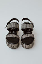 Matisse: Byron Platform Heel in Black Multi