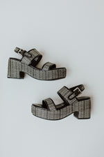Matisse: Byron Platform Heel in Black Multi
