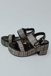 Matisse: Byron Platform Heel in Black Multi