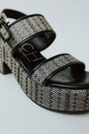 Matisse: Byron Platform Heel in Black Multi