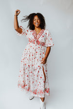 Free People: Lysette Maxi in Tea Combo