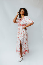 Free People: Lysette Maxi in Tea Combo