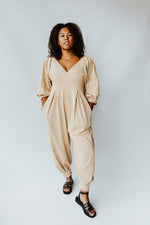 Free People: Lotta Love Jumpsuit in Mustard Seed