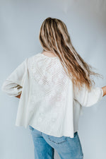Free People: Mae Top in Ivory