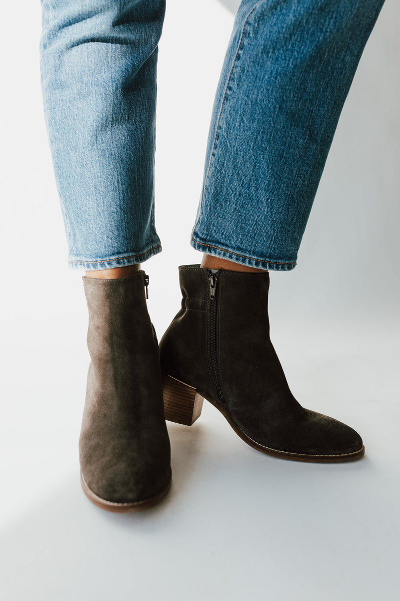 The Alannah Boot in Charcoal