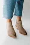 The Collins Boot in Taupe