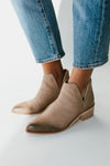 The Collins Boot in Taupe
