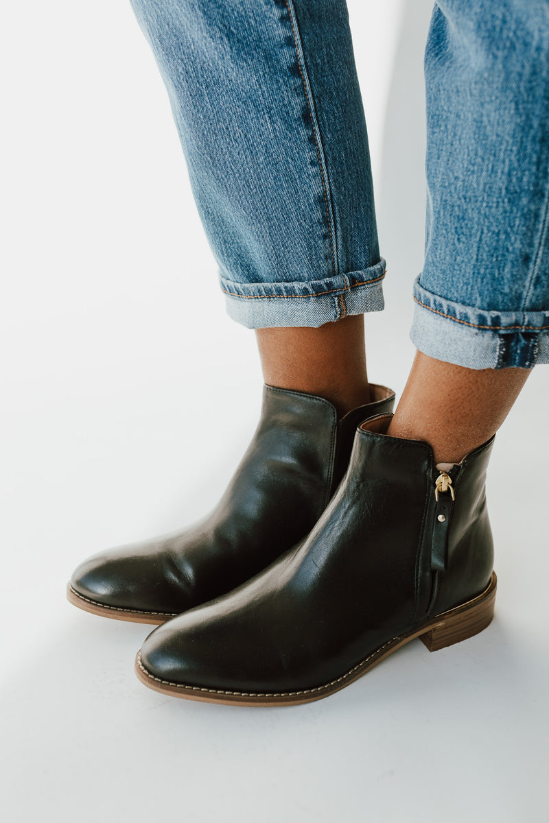 The Eileen Boot in Black