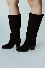 The Atty Tall Boot in Black