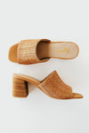 Piper & Scoot x Seychelles: Adapt Sandal in Tan Raffia