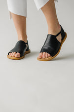 Born: Cove Modern Sandal in Black