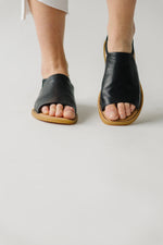 Born: Cove Modern Sandal in Black