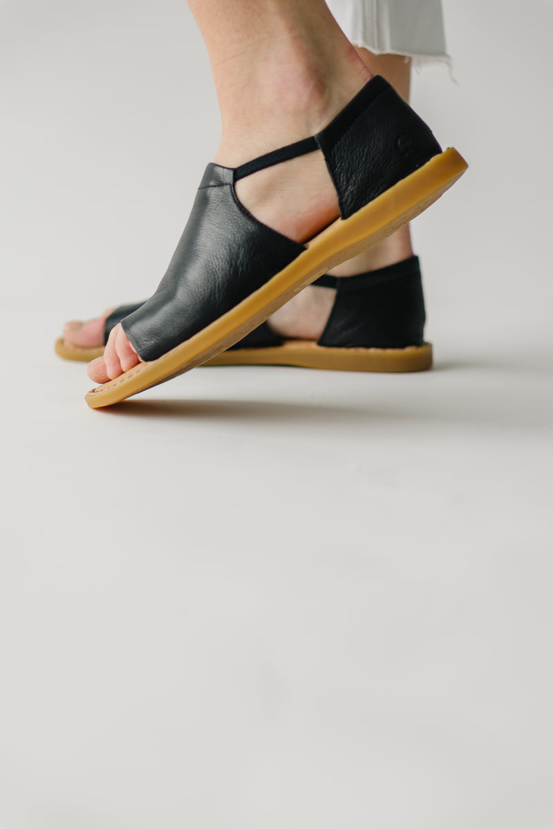 Born: Cove Modern Sandal in Black