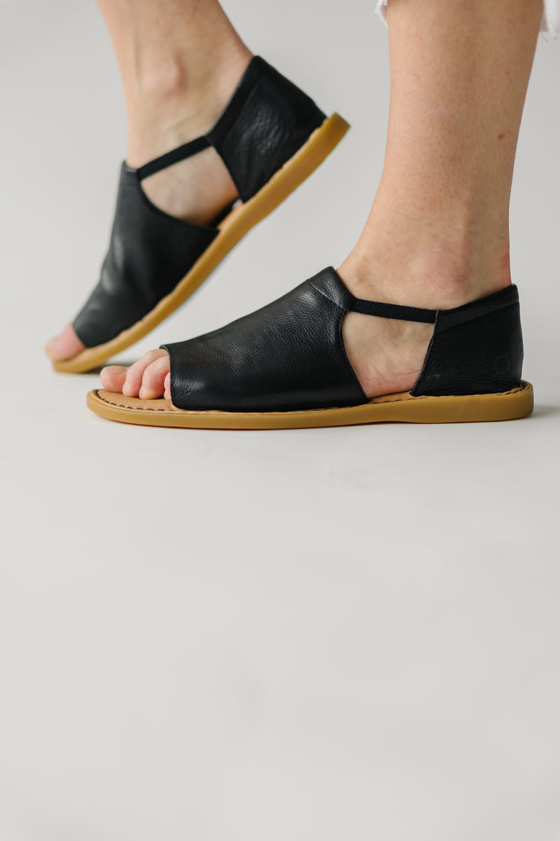 Born: Cove Modern Sandal in Black