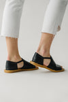 Born: Cove Modern Sandal in Black