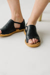 Born: Cove Modern Sandal in Black