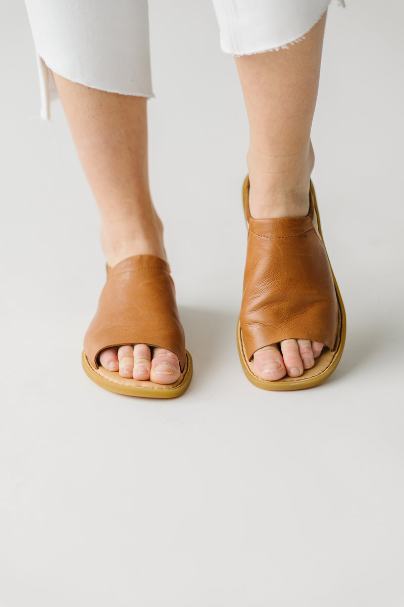 Born: Cove Modern Sandal in Brown