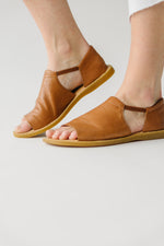 Born: Cove Modern Sandal in Brown