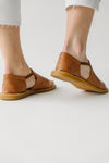 Born: Cove Modern Sandal in Brown