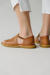 Born: Cove Modern Sandal in Brown