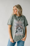 The Rock N' Roll Music Festival Graphic Tee in Green