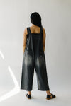 The Quentin Wide Leg Jumpsuit in Black