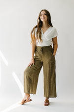 The Crestview Short Sleeve V-Neck Bodysuit in off White
